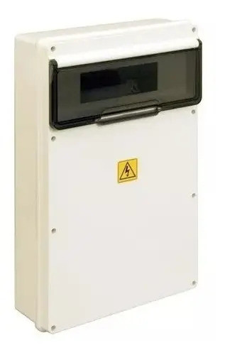 Tablero Envolvente 12 Mod Embutir Ip55 Pre261/m Roker 0