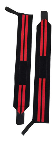 Set Muñequera Y Rodillera Elasticas Crossfit Powerliftin 1