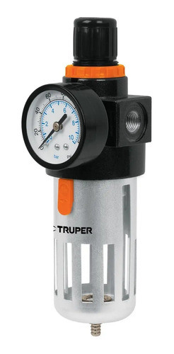 Filtro Y Regulador De Aire 1/4 Truper Para Compresor 0
