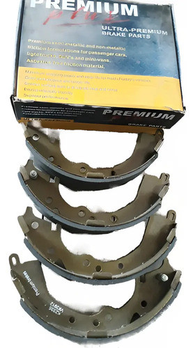 Zapatas De Freno Traseras Toyota Hiace 295 Mm X62mm 0