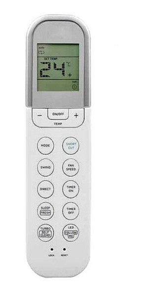 Control Remoto Aire Acondicionado Bgh Midea Ariston 0