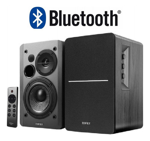 Parlantes Edifier 2.0 R1280dbs Bluetooth Negro 1