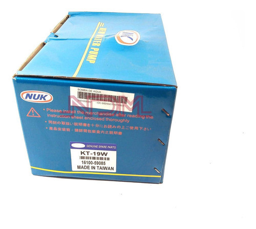 Bomba De Agua Toyota 2b 3.2 Land Cruiser Dyna Coaste 7da7 0
