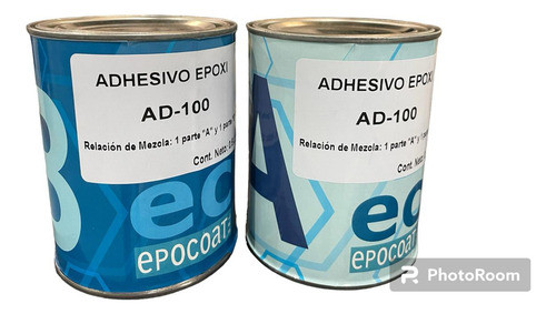 Adhesivo Epoxi Ad100 Epocoat 1