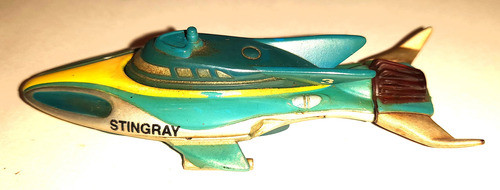 Nave Stingray Meteoro Submarino Serie 1964 No Envío Leer 0
