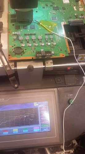 Reballing Ps4 - Luz Azul Quilmes 0