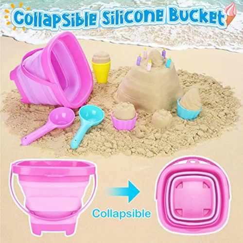 Tsdatowr Juego De Juguetes De Arena De Helado Para 1
