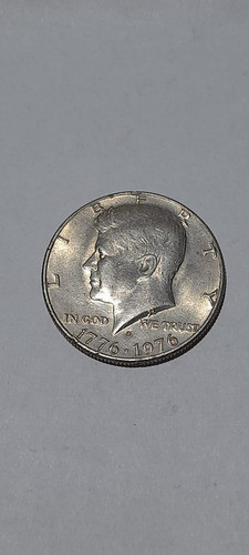 Moneda Usa 1/2 Dolar 1976 Conmemorativo Bicentenario Indepen 1