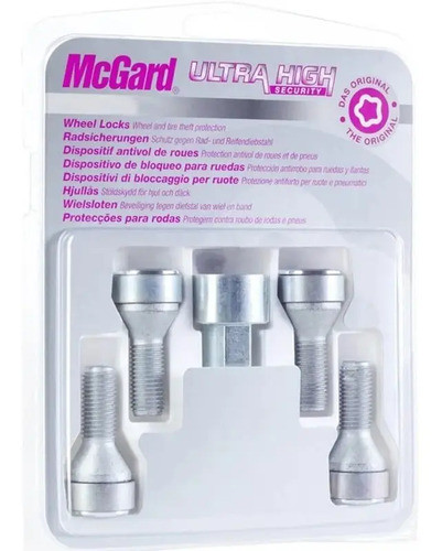 Tuercas Antirrobo Mc Gard Giratoria Fiat Argo 0