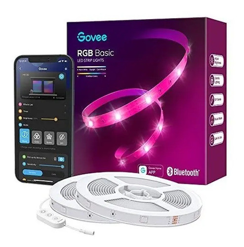 Tira De Luces Led De 20m Rgb Bluetooth Aplicación Brillantes 0