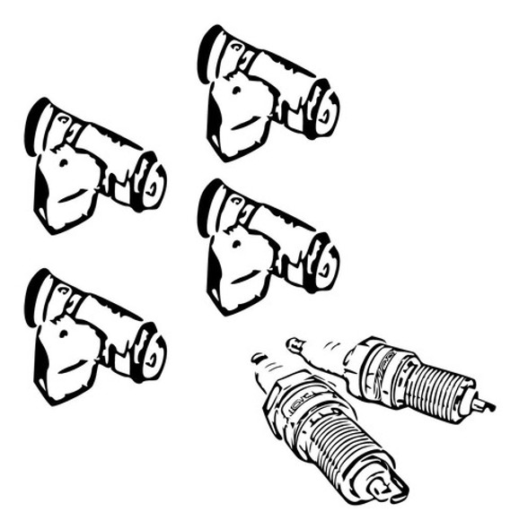 Limpieza Inyectores Citroen C3 1.4 8v + Bujias 0
