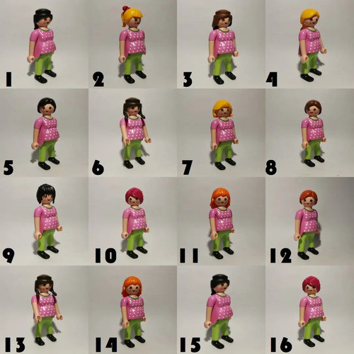 Playmobil Embarazadas Embarazada Mama Panza Bebes Maternidad 0