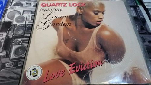 Quartz Lock Feat Lonnie Gordon Love Eviction Vinilo Maxi 95 0