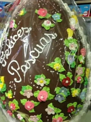 Huevo De Pascua Gigante 7 Kilos !!!50 Cm Envio A Caba Gratis 0