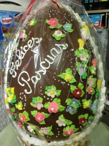 Huevo De Pascua Gigante 7 Kilos !!!50 Cm Envio A Caba Gratis 1