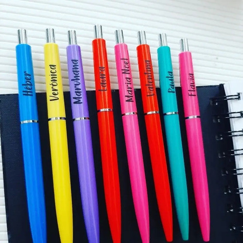 10 Lapiceras Personalizadas 0