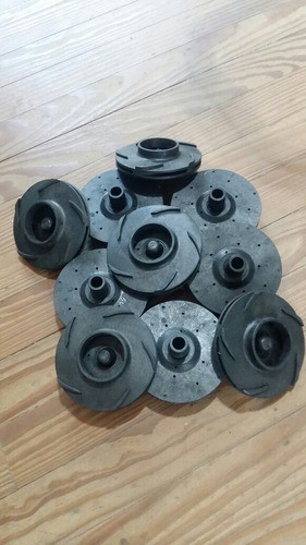 Turbina Impulsor Vulcano 1/3 1/2 3/4 1hp Bomba Bae/ Tradic. 1