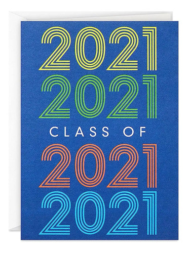 Hallmark 2021 Invitaciones A La Fiesta De Graduación, 20 Inv 0