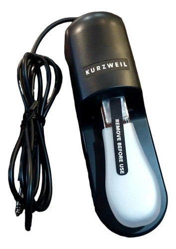 Pedal Sustain Kurzweil Kp-2 Para Piano Teclado 0