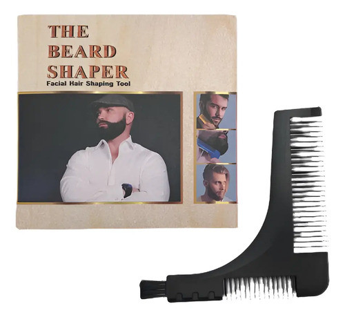 Barba Estilo Peine El Perfilador Barba Formar Plantilla Herr 0