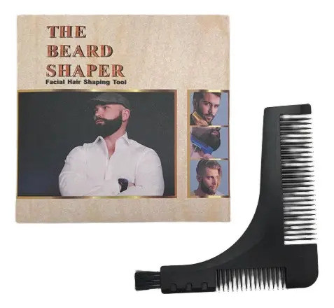Barba Estilo Peine El Perfilador Barba Formar Plantilla Herr 1