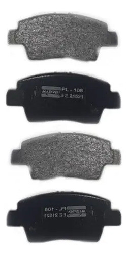 Pastillas De Freno P/ Renault Kwid '20 Disco Ventilados 0
