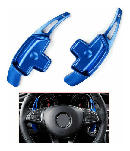 Extensores Levas Volante Azul M. Benz Clase A B C E Cla Gla 1