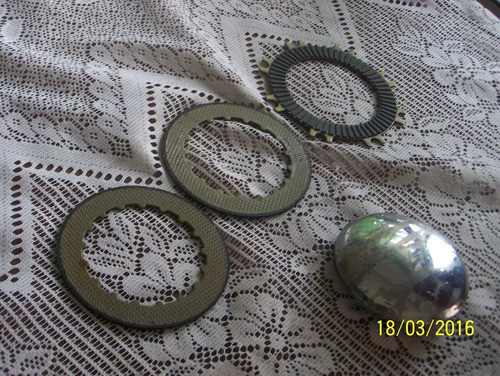 Discos Embrague Nuevos Yumbo 110 Nuevos + Tapa Cilindros 0