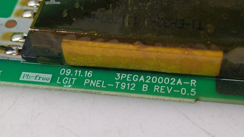 Fuente Inverter Hitachi Cdhl32digs02 6632l-0624a Bgh Bl3210a 1
