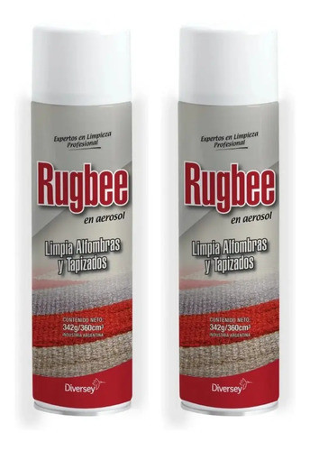 Rugbee Limpia Tapizados Y Alfombras X 2 0