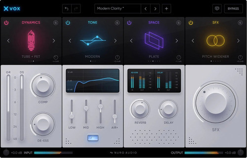 Audio Plugin Nuro Audio Xvox 1