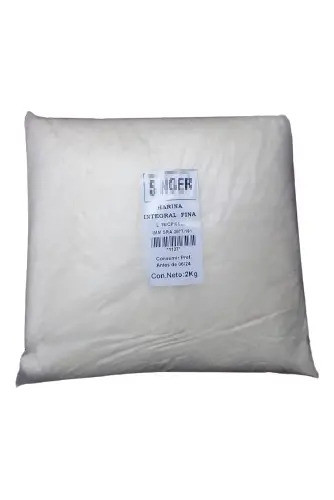 Harina Integral Fina 2kg 0