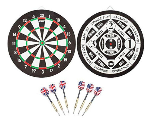 Gse - Juego De Diana De 18 Pulgadas Con Seis 0