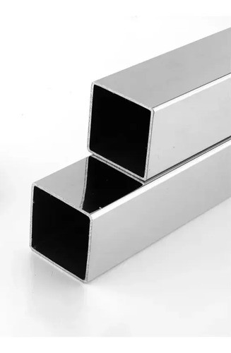 Caño Estructural Aceros Inoxidables 304 2.00 Mm 30 X 30 Mm 0