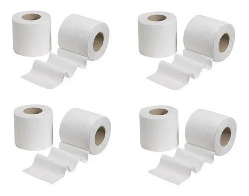 Papel Higienico Cod 100 X4u., Pack X 2u. Cacique(cod. 2656) 0