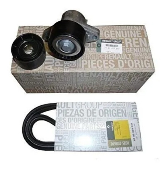 Kit Correa Accesorios Logan Sandero 1.6 16v Original K4m 0