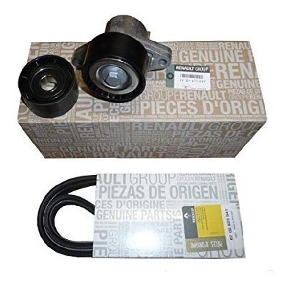 Kit Correa Accesorios Logan Sandero 1.6 16v Original K4m 1