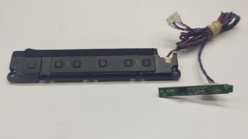Teclado Y Receptor Remoto Led Tv Philips 32 Pfl 3018d 0