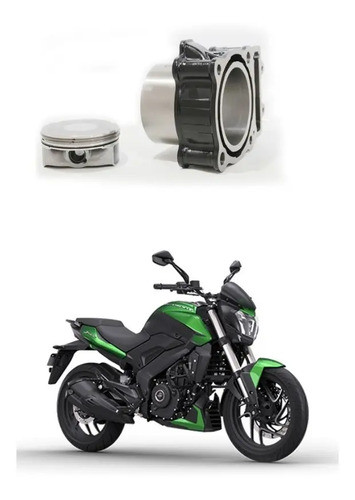 Kit Cilindro Y Piston Bajaj Dominar 400 Ug Alternativo India 1