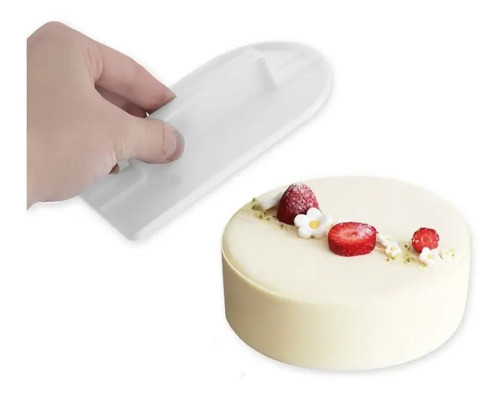 Paleta Suavizante Glaseado Fondant Pulidor Torta Reposteria 0