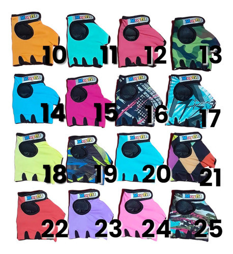 Guantes Moyfit Fitness Adultos Eco-poliéster 0