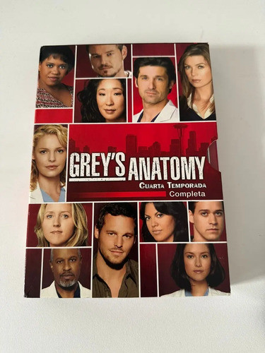 Grey's Anatomy Dvd Cuarta Temporada  - Nunca Se Usó 0