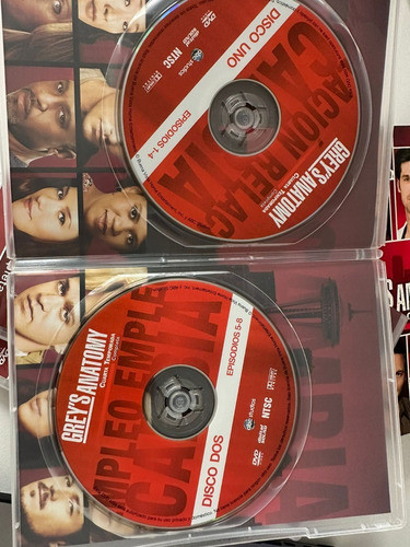 Grey's Anatomy Dvd Cuarta Temporada  - Nunca Se Usó 1