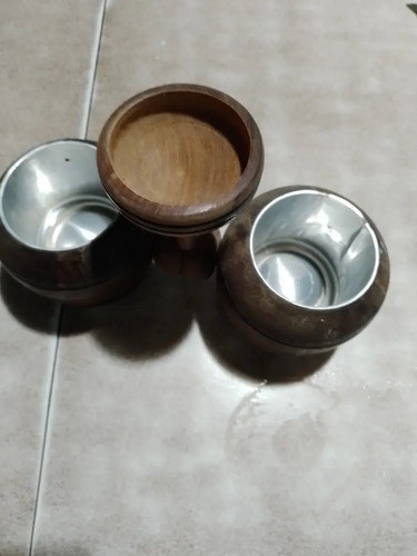 Yerbera Y Azucarera De Madera 1