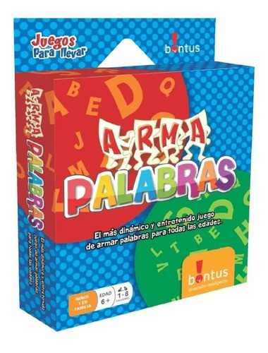 Juego De Mesa Arma Palabra Bontus 505 0