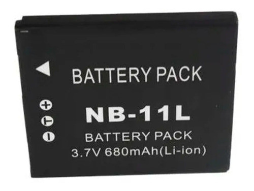 Bateria Nb-11l Para Canon Sx420 Sx400 A3500is A500 0