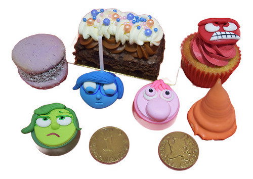 Combo Dia Del Niño Desayuno Merienda Intensamente 0