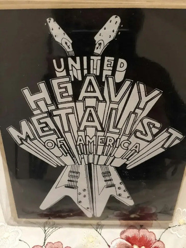 Calcos Autoadhesivos Heavy Metalist. 0