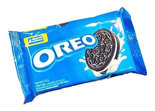 Galletas Oreo Maxi 172gr (pack X2un) + Barata La Golosineria 0