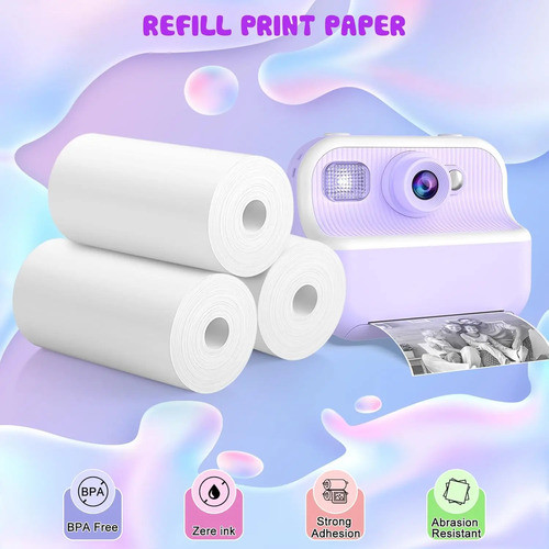 Papel De Impresión Térmica, 6 Rollos De 102 X 76 Cm 1